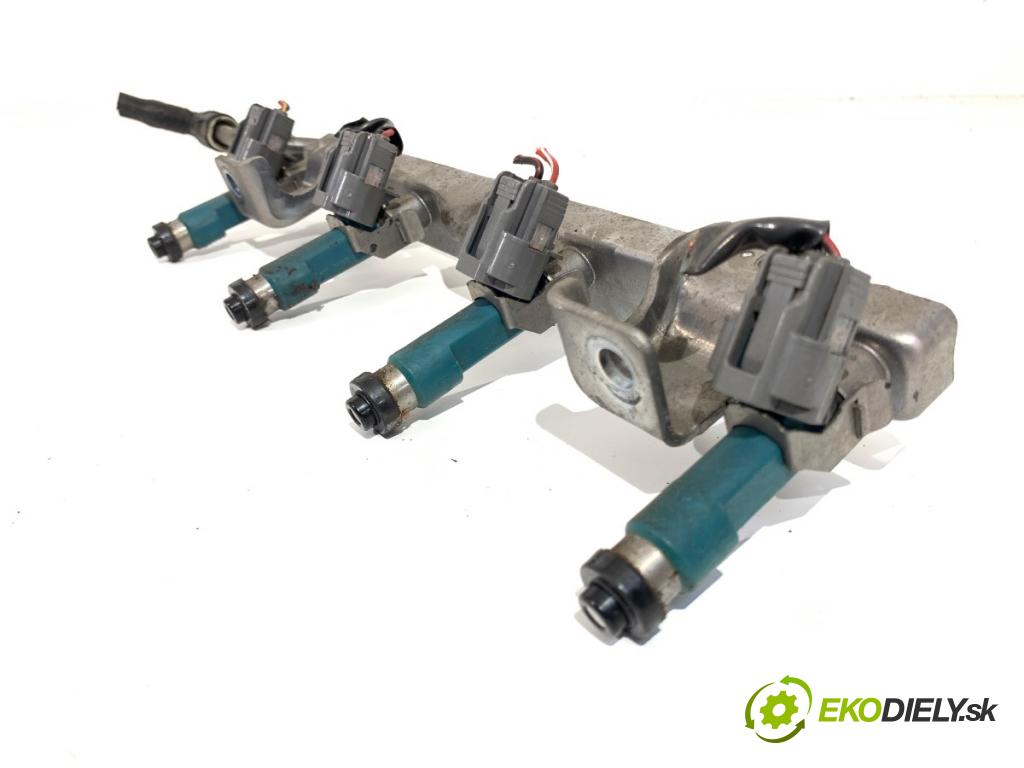 MAZDA 2 (DE_, DH_) 2007 - 2015    1.3 (DE3FS) 63 kW [86 KM] benzyna 2007 - 2015  Lišta vstrekovacia 297500-0460 (Vstrekovacia lišta)