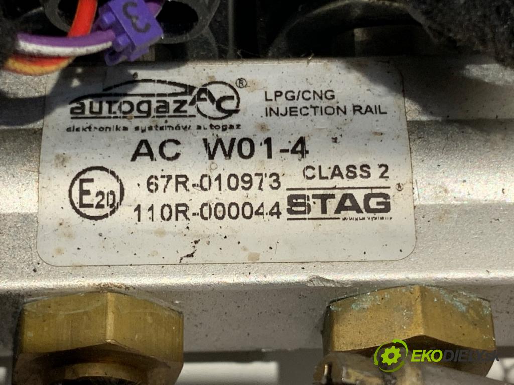 MAZDA 2 (DE_, DH_) 2007 - 2015    1.3 (DE3FS) 63 kW [86 KM] benzyna 2007 - 2015  vstrekovač LPG AC W01-4