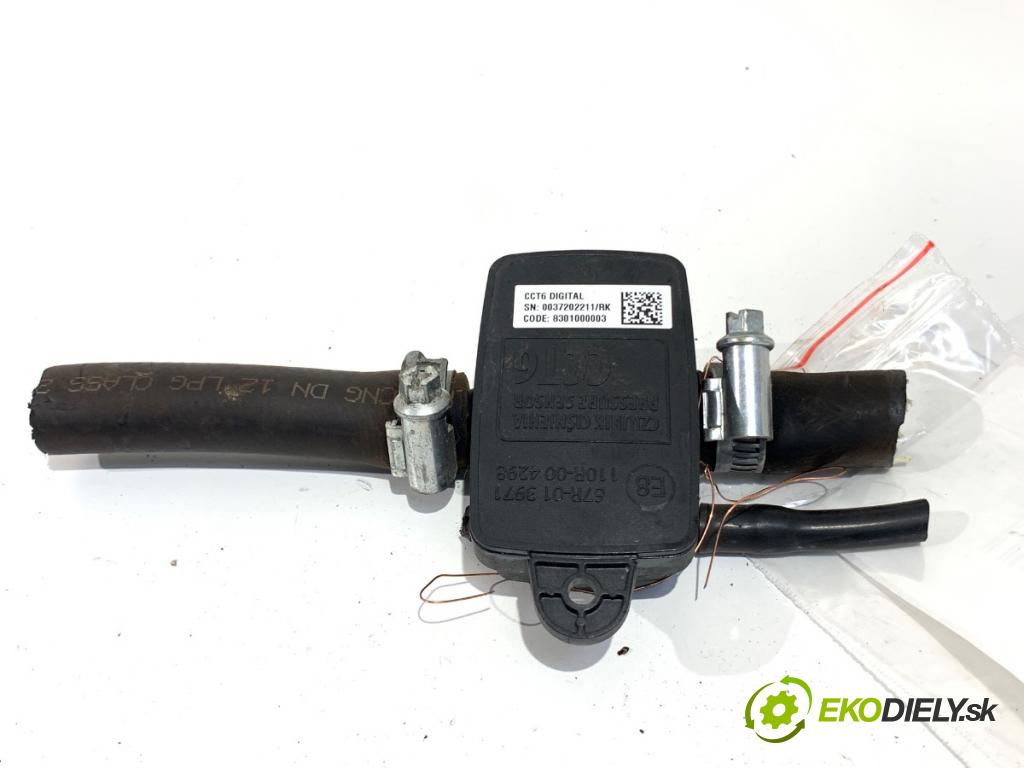 MAZDA 2 (DE_, DH_) 2007 - 2015    1.3 (DE3FS) 63 kW [86 KM] benzyna 2007 - 2015  snímač tlaku LPG 67R-013971