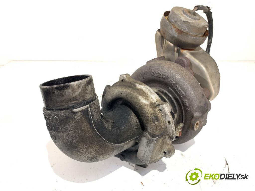TOYOTA COROLLA Verso (ZER_, ZZE12_, R1_) 2004 - 2009    2.2 D-4D (AUR10_) 100 kW [136 KM] olej napędowy 2005 - 2009  turbo 17201-0R010 (Turbodúchadla (kompletní))