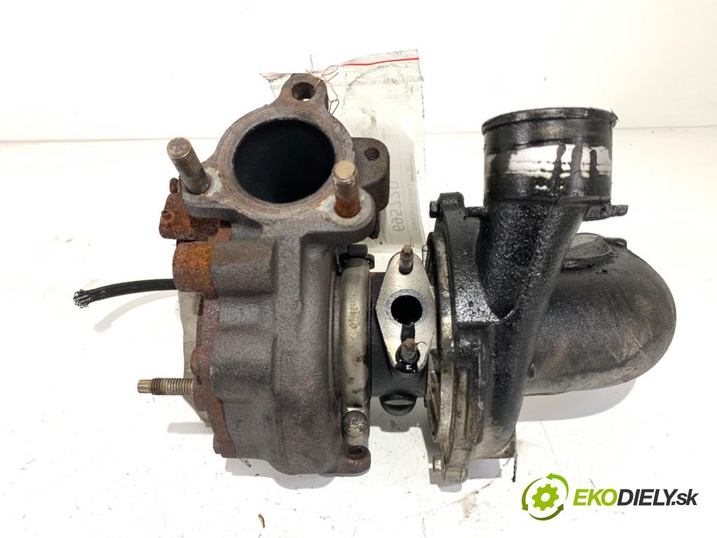 TOYOTA COROLLA Verso (ZER_, ZZE12_, R1_) 2004 - 2009    2.2 D-4D (AUR10_) 100 kW [136 KM] olej napędowy 2005 - 2009  turbo 17201-0R010 (Turbodúchadla (kompletní))