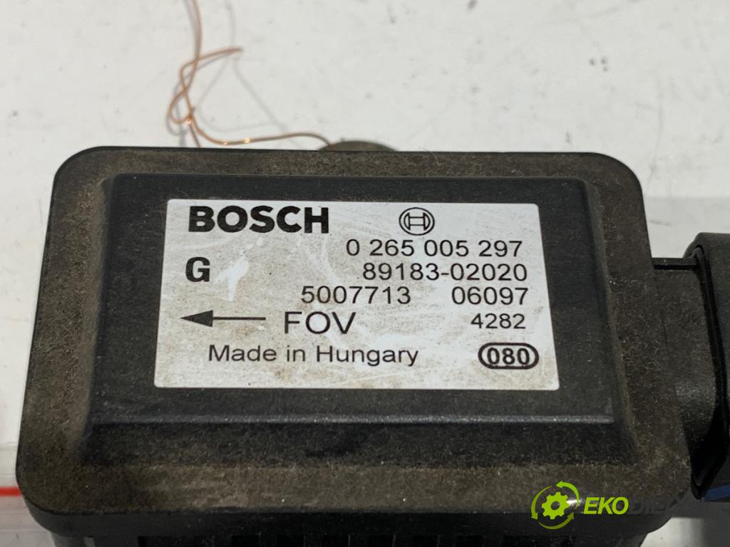 TOYOTA COROLLA Verso (ZER_, ZZE12_, R1_) 2004 - 2009    2.2 D-4D (AUR10_) 100 kW [136 KM] olej napędowy 2005 - 2009  snímač ESP 89183-02020