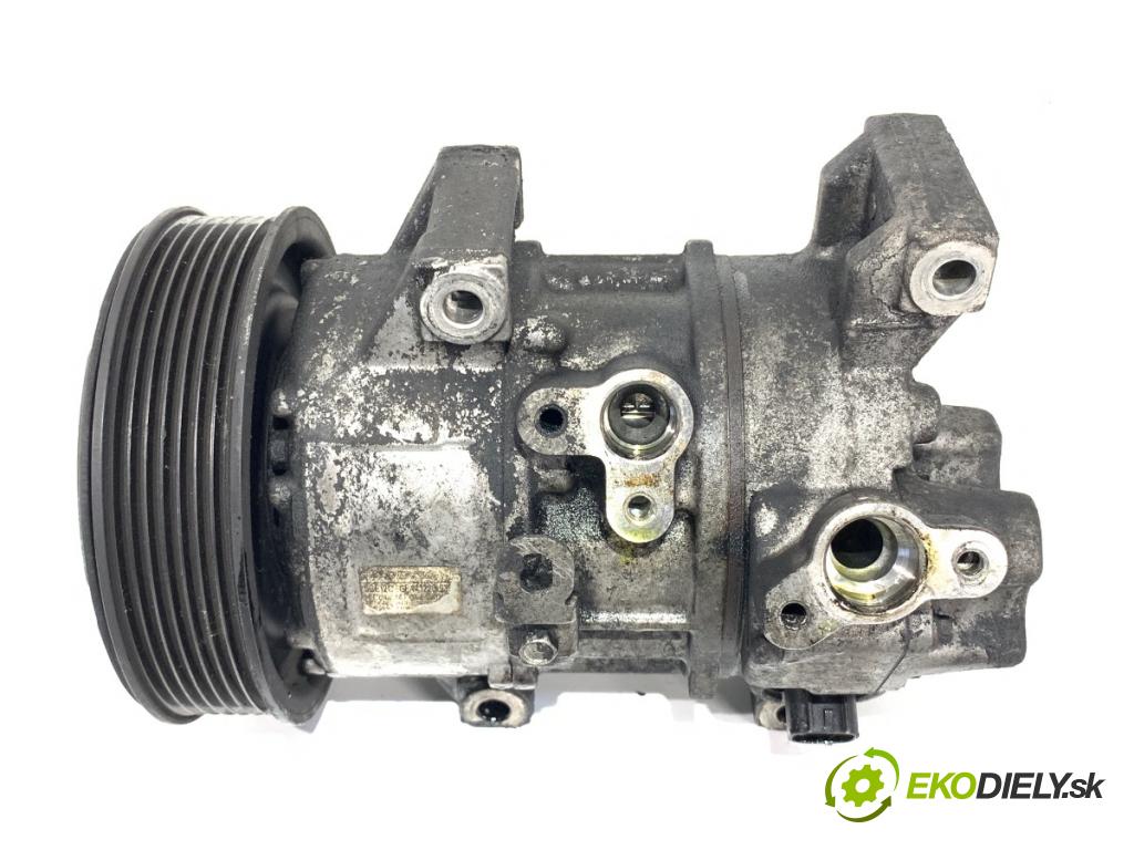 TOYOTA COROLLA Verso (ZER_, ZZE12_, R1_) 2004 - 2009    2.2 D-4D (AUR10_) 100 kW [136 KM] olej napędowy 2005 - 2009  Kompresor klimatizácie 5SE12C (Kompresor klimatizácie)