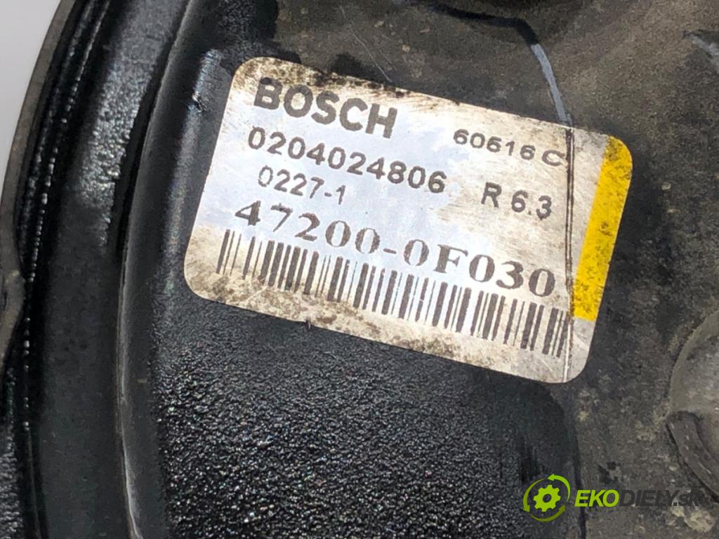 TOYOTA COROLLA Verso (ZER_, ZZE12_, R1_) 2004 - 2009    2.2 D-4D (AUR10_) 100 kW [136 KM] olej napędowy 2005 - 2009  Posilovač bŕzd 47200-0F030