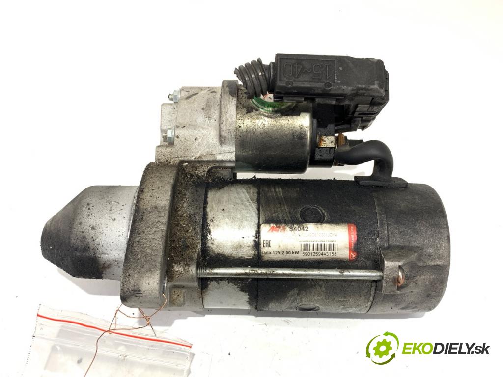TOYOTA COROLLA Verso (ZER_, ZZE12_, R1_) 2004 - 2009    2.2 D-4D (AUR10_) 100 kW [136 KM] olej napędowy 2005 - 2009  Štartér  (Štartér)