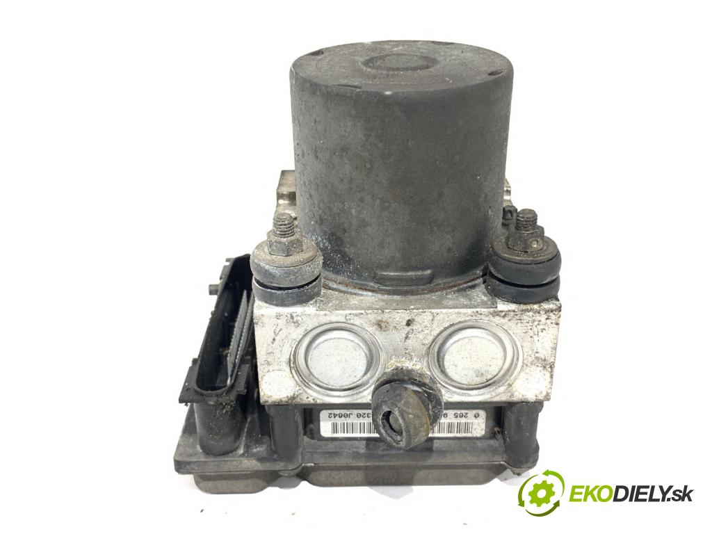 TOYOTA COROLLA Verso (ZER_, ZZE12_, R1_) 2004 - 2009    2.2 D-4D (AUR10_) 100 kW [136 KM] olej napędowy 2005 - 2009  Pumpa ABS 0265950412 (Pumpa ABS)