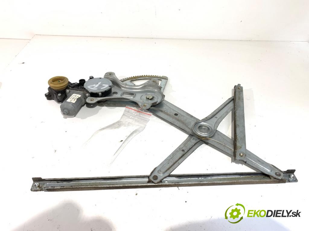 TOYOTA COROLLA Verso (ZER_, ZZE12_, R1_) 2004 - 2009    2.2 D-4D (AUR10_) 100 kW [136 KM] olej napędowy 2005 - 2009  mechanismus okna levý přední část 997249-102