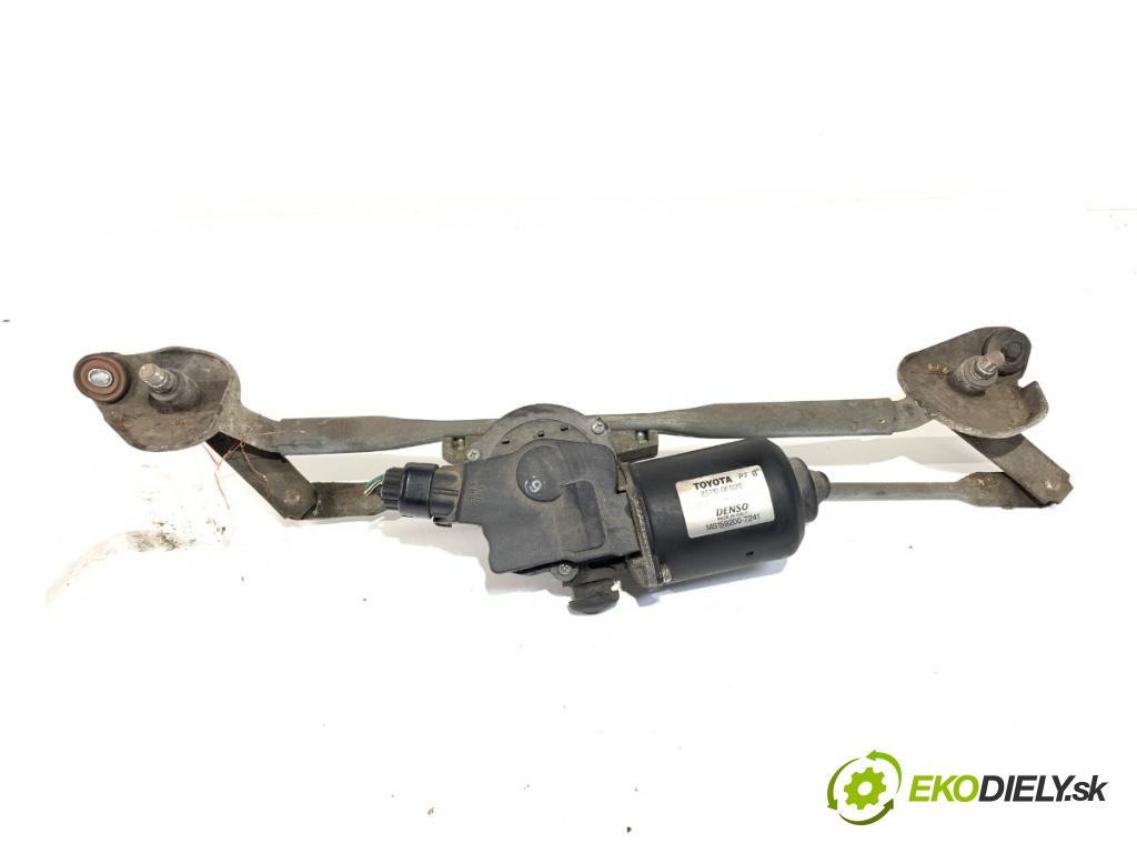 TOYOTA COROLLA Verso (ZER_, ZZE12_, R1_) 2004 - 2009    2.2 D-4D (AUR10_) 100 kW [136 KM] olej napędowy 2005 - 2009  Mechanizmus stieračov predný 85110-0F020 (Motorček stieračov predný)