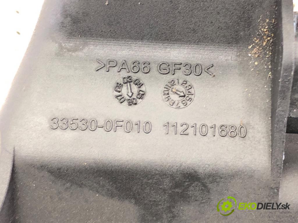 TOYOTA COROLLA Verso (ZER_, ZZE12_, R1_) 2004 - 2009    2.2 D-4D (AUR10_) 100 kW [136 KM] olej napędowy 2005 - 2009  Kulisa 33530-0F010 (Rýchlostná páka (kulisa))