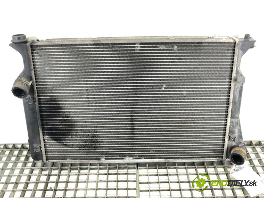 TOYOTA COROLLA Verso (ZER_, ZZE12_, R1_) 2004 - 2009    2.2 D-4D (AUR10_) 100 kW [136 KM] olej napędowy 2005 - 2009  chladič vody  (Chladiče vody)