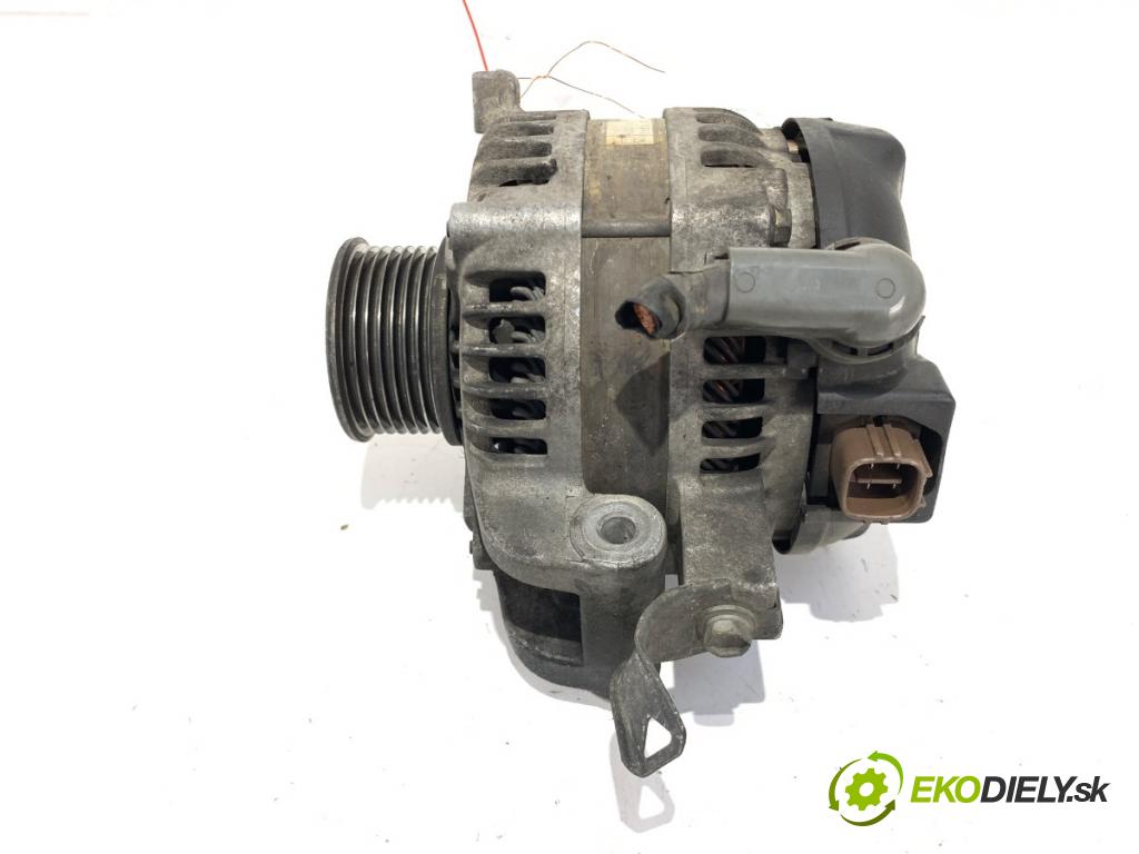TOYOTA COROLLA Verso (ZER_, ZZE12_, R1_) 2004 - 2009    2.2 D-4D (AUR10_) 100 kW [136 KM] olej napędowy 2005 - 2009  Alternátor 27060-0G011 (Alternátor)