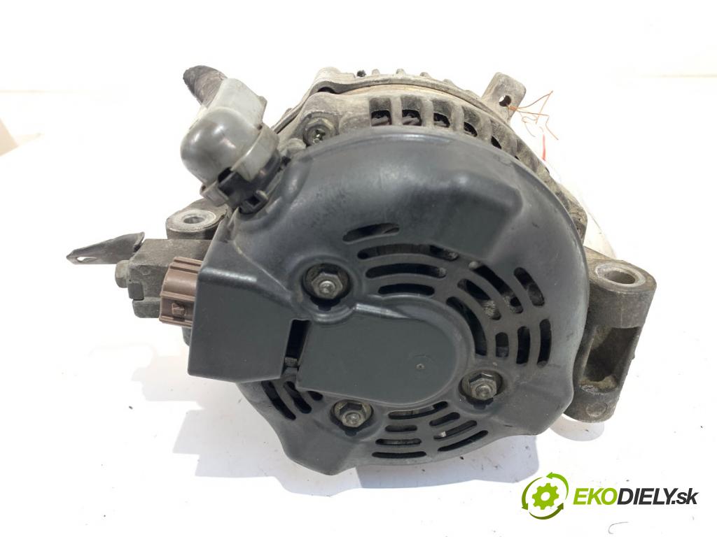 TOYOTA COROLLA Verso (ZER_, ZZE12_, R1_) 2004 - 2009    2.2 D-4D (AUR10_) 100 kW [136 KM] olej napędowy 2005 - 2009  Alternátor 27060-0G011 (Alternátor)
