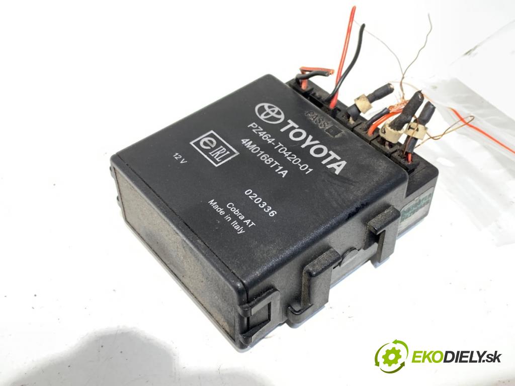 TOYOTA COROLLA Verso (ZER_, ZZE12_, R1_) 2004 - 2009    2.2 D-4D (AUR10_) 100 kW [136 KM] olej napędowy 2005 - 2009  Modul PDC PZ464-T0420-01 (Riadiaca jednotka ostatné)