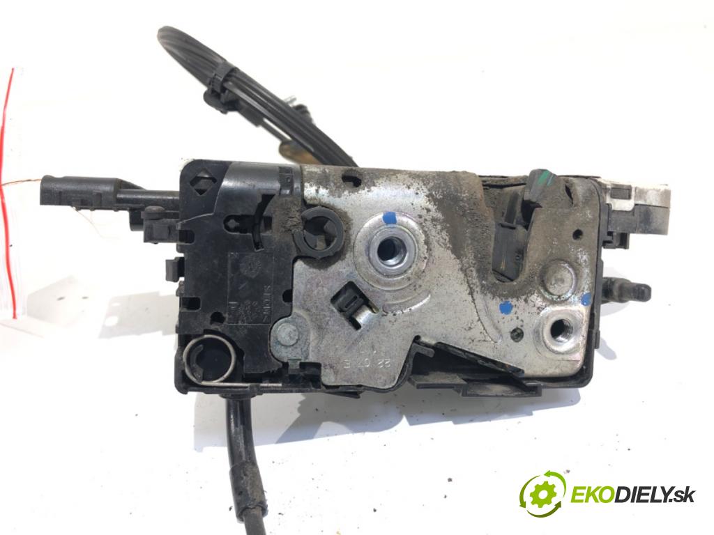 PEUGEOT 207 (WA_, WC_) 2006 - 2015    1.4 54 kW [73 KM] benzyna 2006 - 2013  zámok dveře pravý přední část 24099816