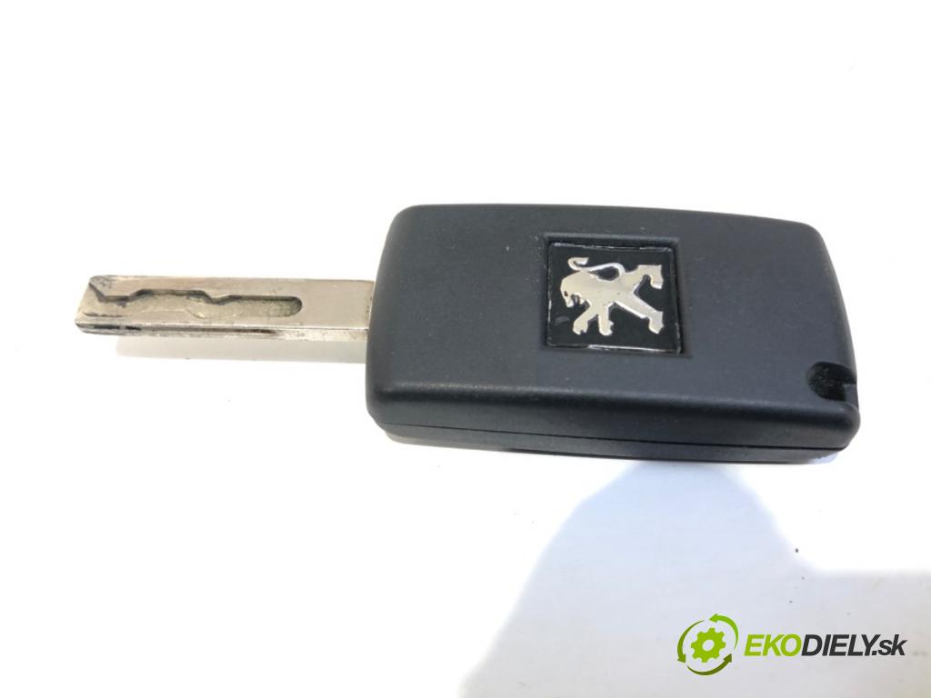 PEUGEOT 207 (WA_, WC_) 2006 - 2015    1.4 54 kW [73 KM] benzyna 2006 - 2013  spinačka 36410600 (Spínacia skrinka a kľúč)