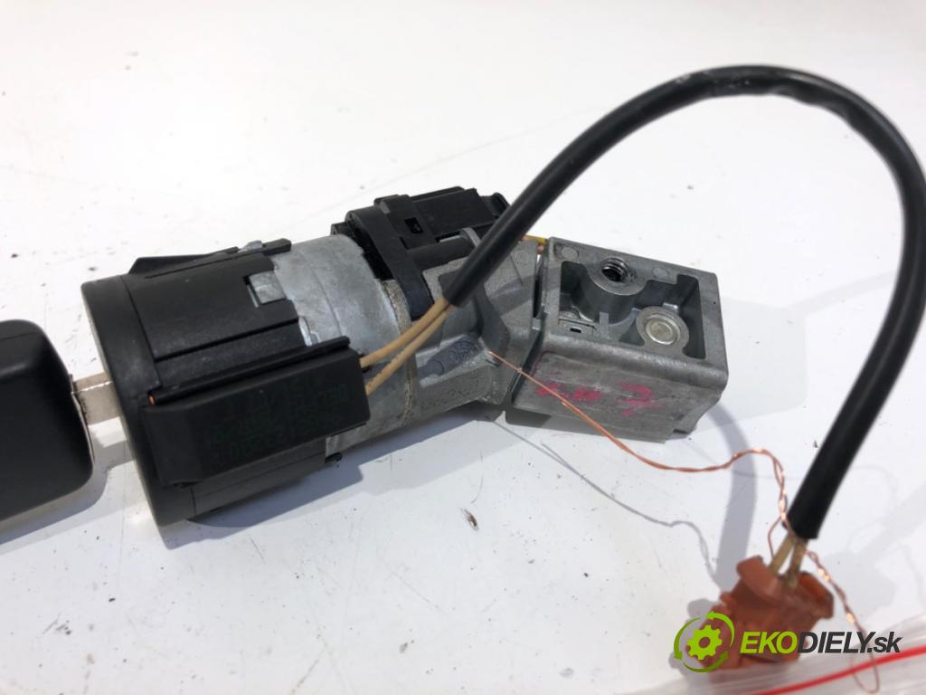 PEUGEOT 207 (WA_, WC_) 2006 - 2015    1.4 54 kW [73 KM] benzyna 2006 - 2013  spinačka 36410600 (Spínacia skrinka a kľúč)