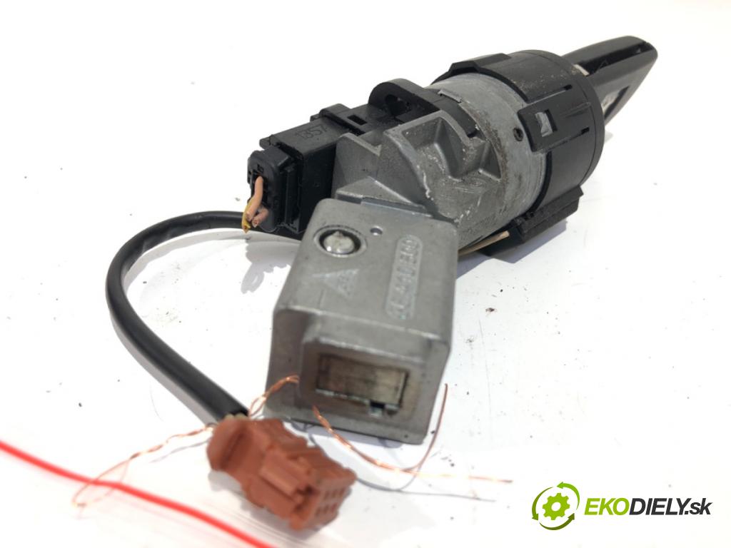 PEUGEOT 207 (WA_, WC_) 2006 - 2015    1.4 54 kW [73 KM] benzyna 2006 - 2013  spinačka 36410600 (Spínacia skrinka a kľúč)