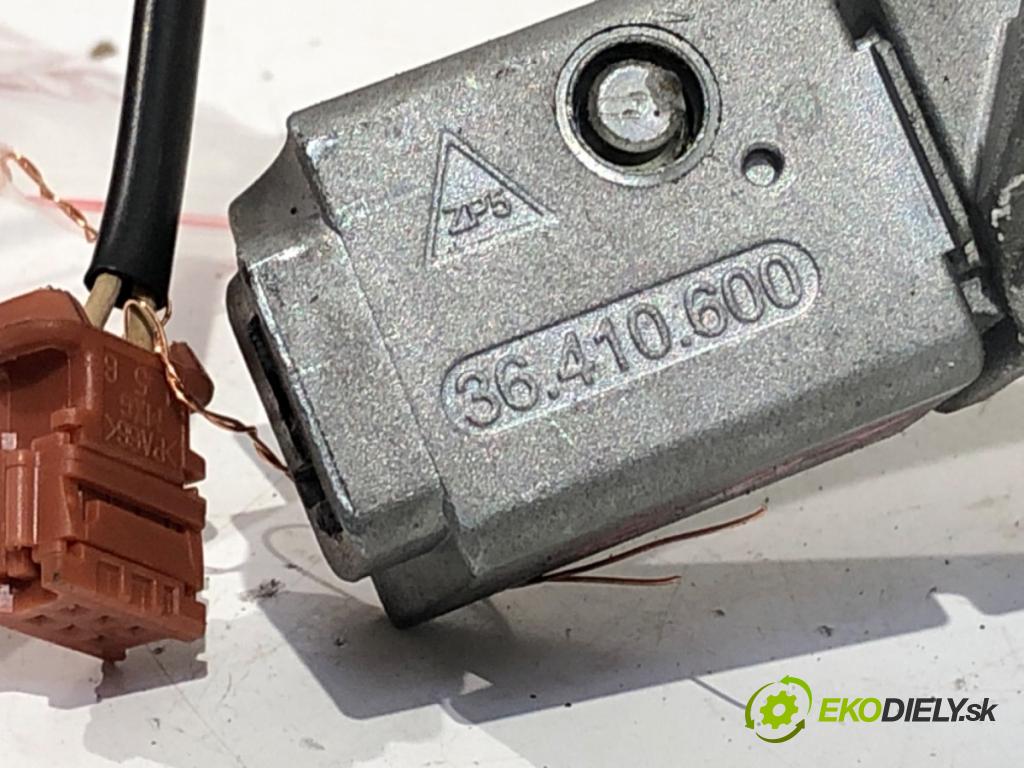 PEUGEOT 207 (WA_, WC_) 2006 - 2015    1.4 54 kW [73 KM] benzyna 2006 - 2013  spinačka 36410600 (Spínacia skrinka a kľúč)