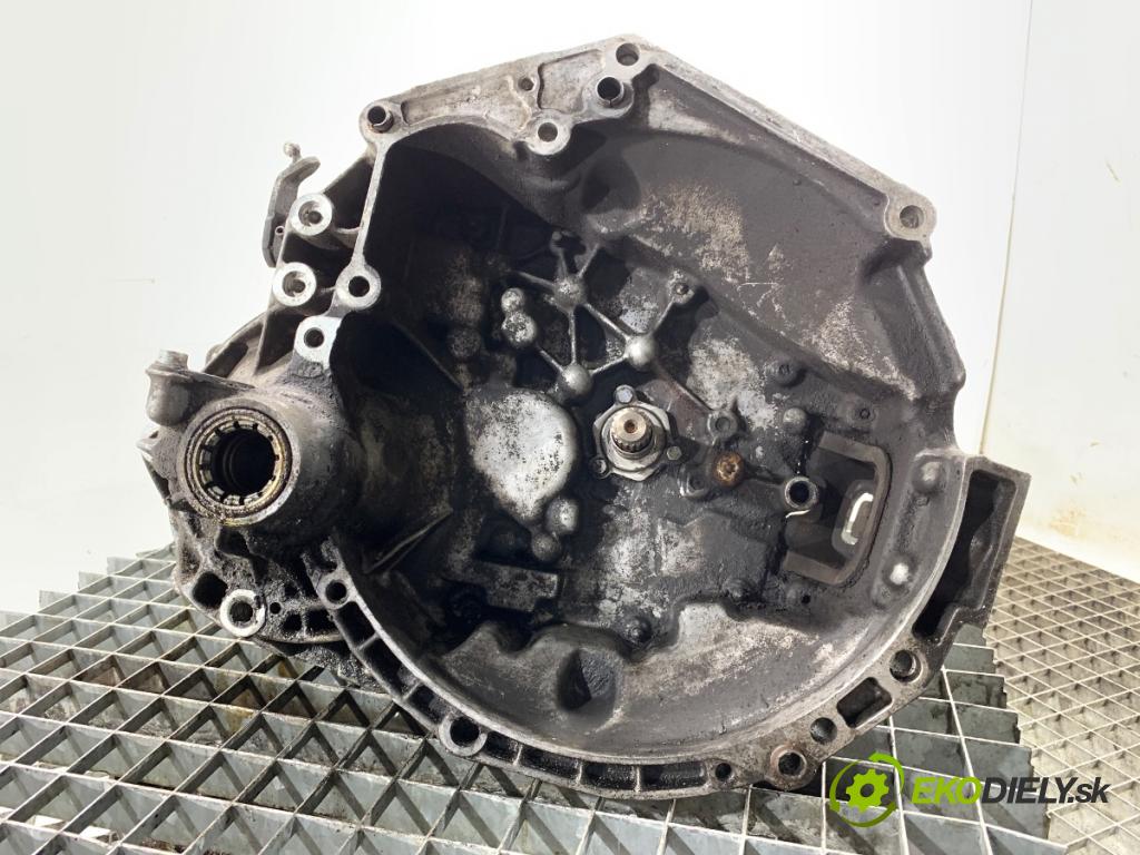 PEUGEOT 207 (WA_, WC_) 2006 - 2015    1.4 54 kW [73 KM] benzyna 2006 - 2013  Prevodovka 20CQ65 (Prevodovka)