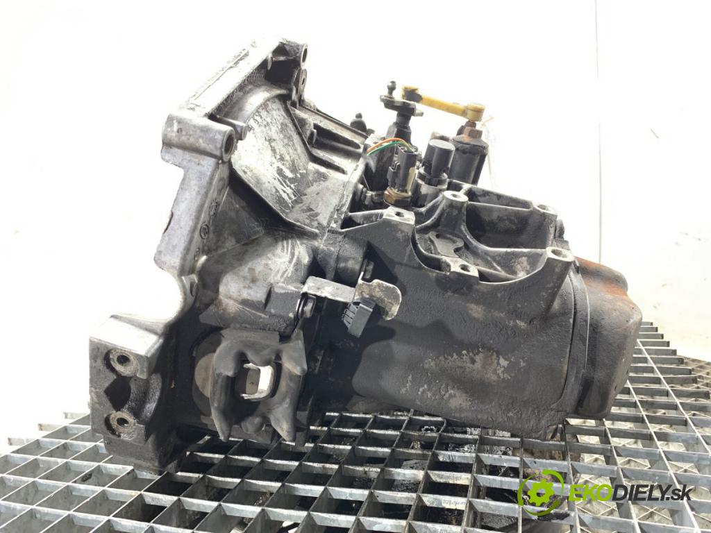 PEUGEOT 207 (WA_, WC_) 2006 - 2015    1.4 54 kW [73 KM] benzyna 2006 - 2013  Prevodovka 20CQ65 (Prevodovka)