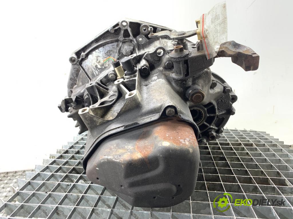 PEUGEOT 207 (WA_, WC_) 2006 - 2015    1.4 54 kW [73 KM] benzyna 2006 - 2013  Prevodovka 20CQ65 (Prevodovka)