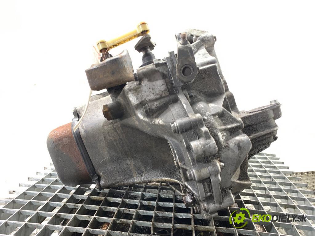 PEUGEOT 207 (WA_, WC_) 2006 - 2015    1.4 54 kW [73 KM] benzyna 2006 - 2013  Prevodovka 20CQ65 (Prevodovka)