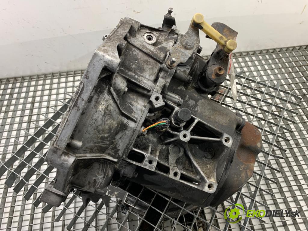 PEUGEOT 207 (WA_, WC_) 2006 - 2015    1.4 54 kW [73 KM] benzyna 2006 - 2013  Prevodovka 20CQ65 (Prevodovka)