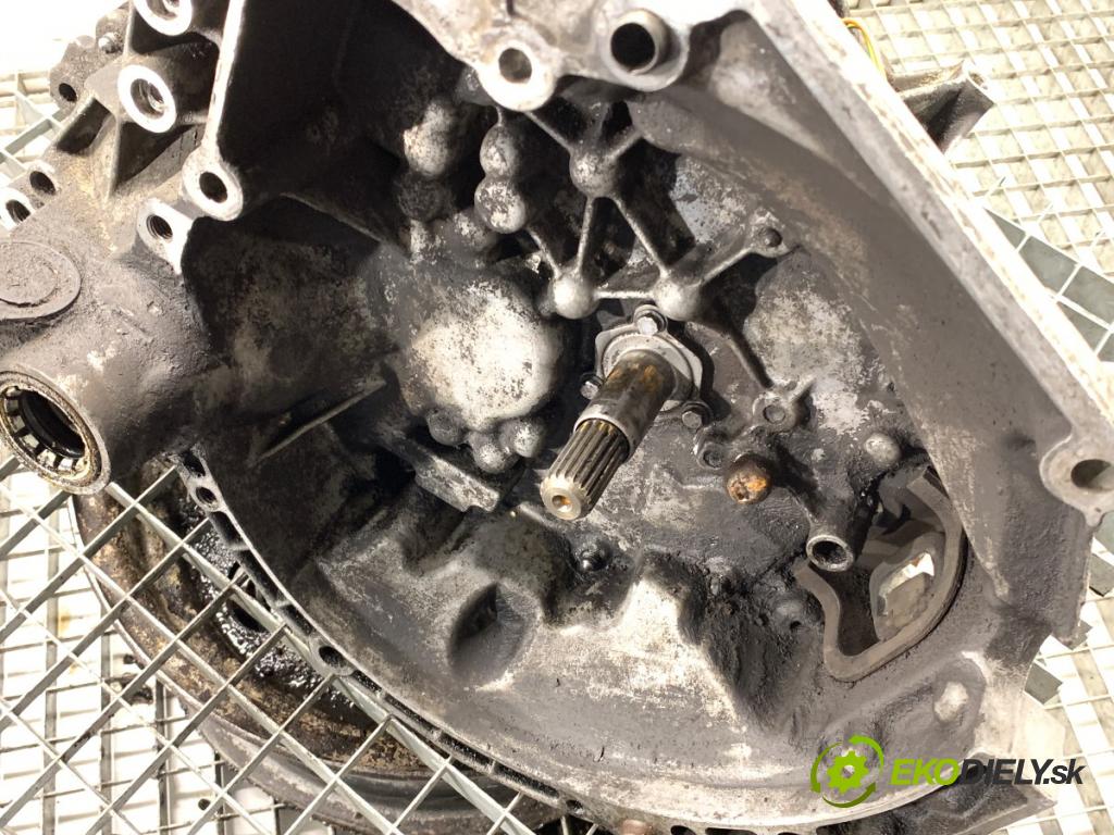 PEUGEOT 207 (WA_, WC_) 2006 - 2015    1.4 54 kW [73 KM] benzyna 2006 - 2013  Prevodovka 20CQ65 (Prevodovka)