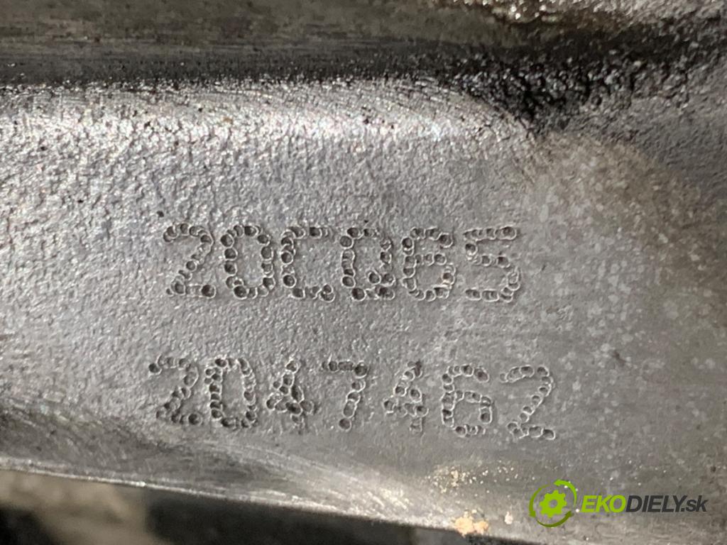 PEUGEOT 207 (WA_, WC_) 2006 - 2015    1.4 54 kW [73 KM] benzyna 2006 - 2013  Prevodovka 20CQ65 (Prevodovka)