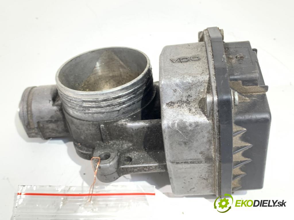 PEUGEOT 207 (WA_, WC_) 2006 - 2015    1.4 54 kW [73 KM] benzyna 2006 - 2013  Škrtiaca klapka 9640796280 (Škrtiaca klapka)