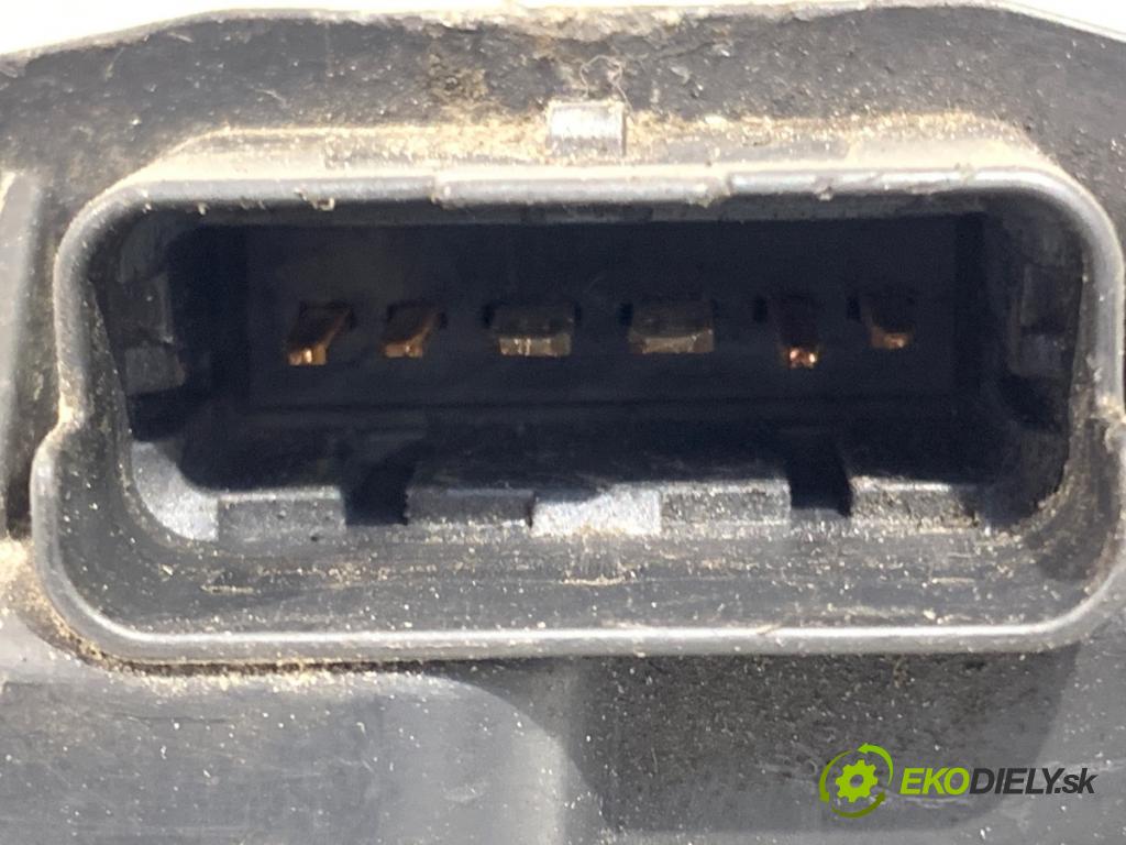 PEUGEOT 207 (WA_, WC_) 2006 - 2015    1.4 54 kW [73 KM] benzyna 2006 - 2013  Škrtiaca klapka 9640796280 (Škrtiaca klapka)