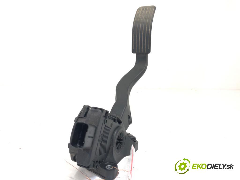 PEUGEOT 207 (WA_, WC_) 2006 - 2015    1.4 54 kW [73 KM] benzyna 2006 - 2013  Potenciometer plynu 9680756880-02 (Pedál)