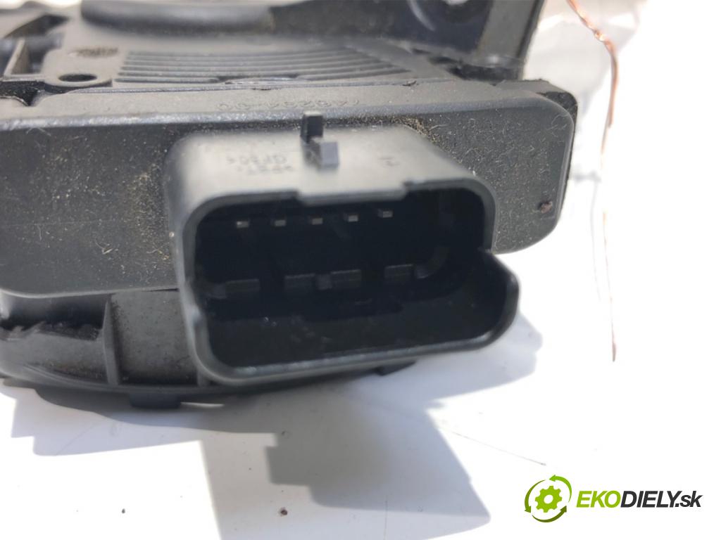 PEUGEOT 207 (WA_, WC_) 2006 - 2015    1.4 54 kW [73 KM] benzyna 2006 - 2013  Potenciometer plynu 9680756880-02 (Pedál)