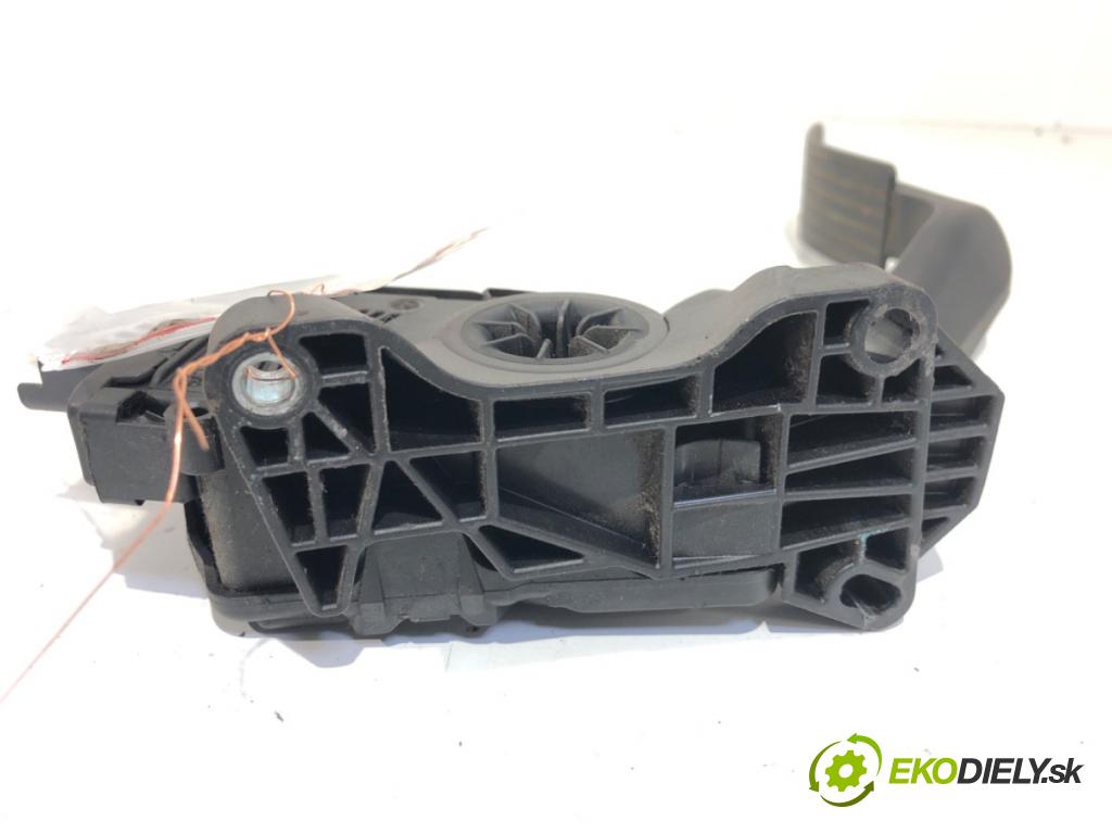 PEUGEOT 207 (WA_, WC_) 2006 - 2015    1.4 54 kW [73 KM] benzyna 2006 - 2013  Potenciometer plynu 9680756880-02 (Pedál)