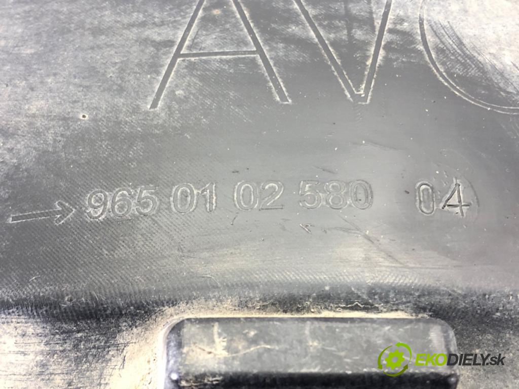 PEUGEOT 207 (WA_, WC_) 2006 - 2015    1.4 54 kW [73 KM] benzyna 2006 - 2013  podblatník levý přední část