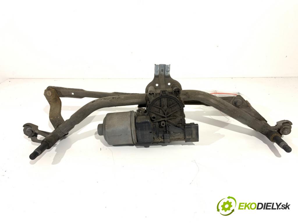 PEUGEOT 207 (WA_, WC_) 2006 - 2015    1.4 54 kW [73 KM] benzyna 2006 - 2013  Mechanizmus stieračov predný 9650380780 3397020769 (Motorček stieračov predné)