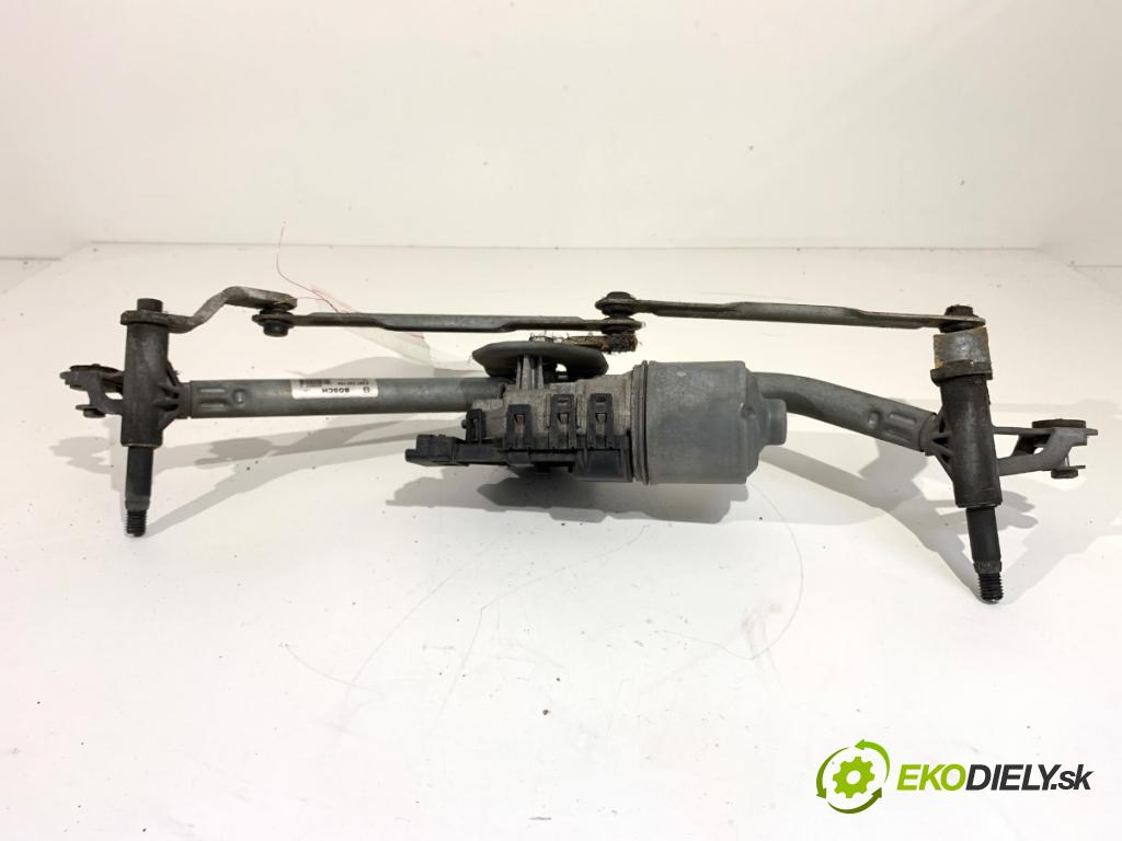 PEUGEOT 207 (WA_, WC_) 2006 - 2015    1.4 54 kW [73 KM] benzyna 2006 - 2013  Mechanizmus stieračov predný 9650380780 3397020769 (Motorček stieračov predné)