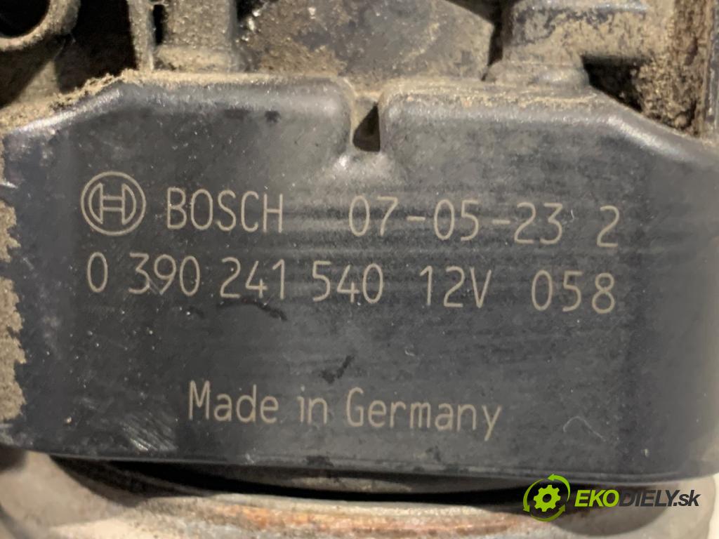 PEUGEOT 207 (WA_, WC_) 2006 - 2015    1.4 54 kW [73 KM] benzyna 2006 - 2013  Mechanizmus stieračov predný 9650380780 3397020769 (Motorček stieračov predné)