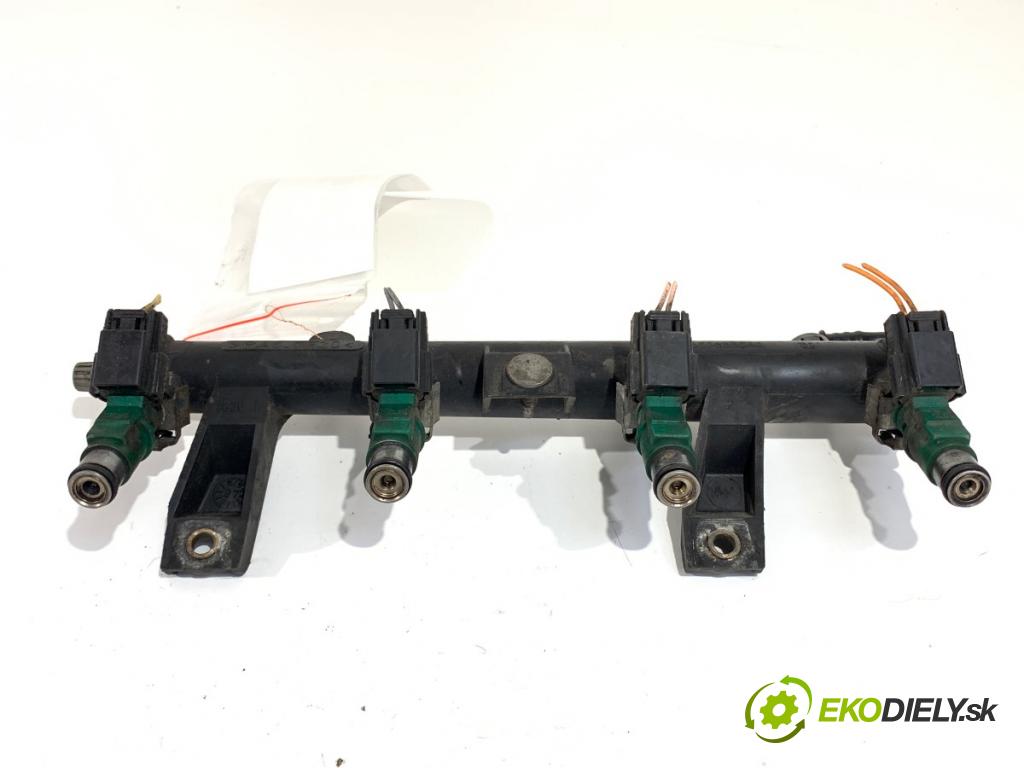 PEUGEOT 207 (WA_, WC_) 2006 - 2015    1.4 54 kW [73 KM] benzyna 2006 - 2013  Lišta vstrekovacia 9655833580 (Vstrekovacia lišta)