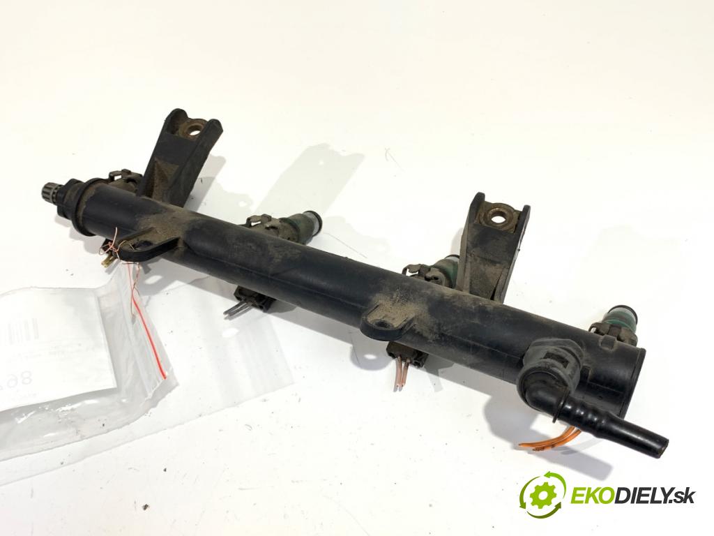 PEUGEOT 207 (WA_, WC_) 2006 - 2015    1.4 54 kW [73 KM] benzyna 2006 - 2013  Lišta vstrekovacia 9655833580 (Vstrekovacia lišta)