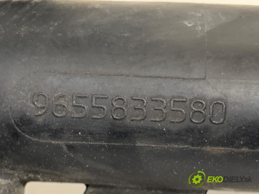 PEUGEOT 207 (WA_, WC_) 2006 - 2015    1.4 54 kW [73 KM] benzyna 2006 - 2013  Lišta vstrekovacia 9655833580 (Vstrekovacia lišta)