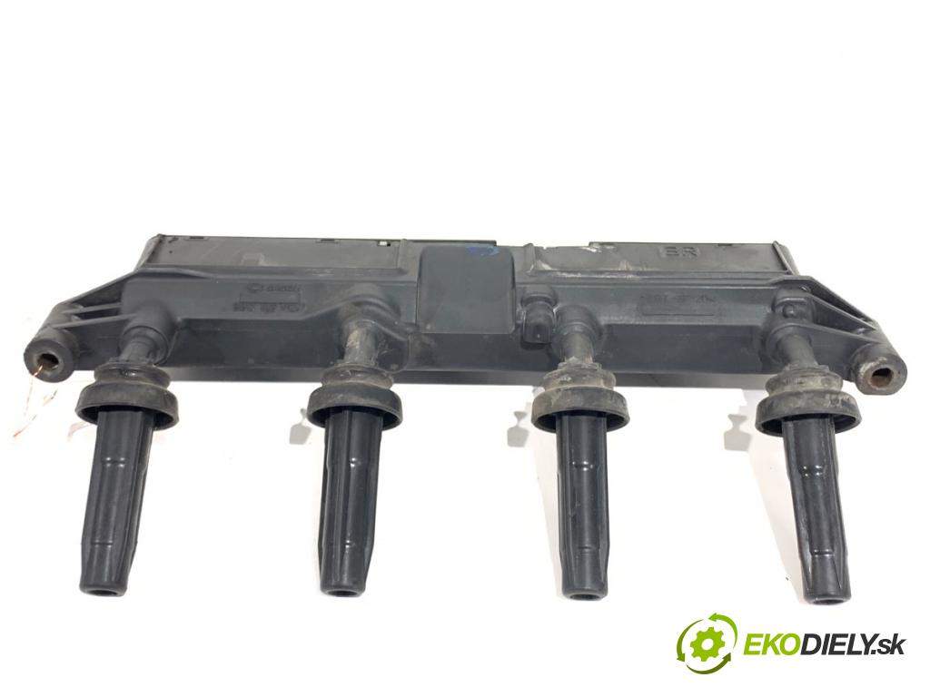 PEUGEOT 207 (WA_, WC_) 2006 - 2015    1.4 54 kW [73 KM] benzyna 2006 - 2013  Cievka zapaľovacia  (Zapaľovacia cievka/modul)