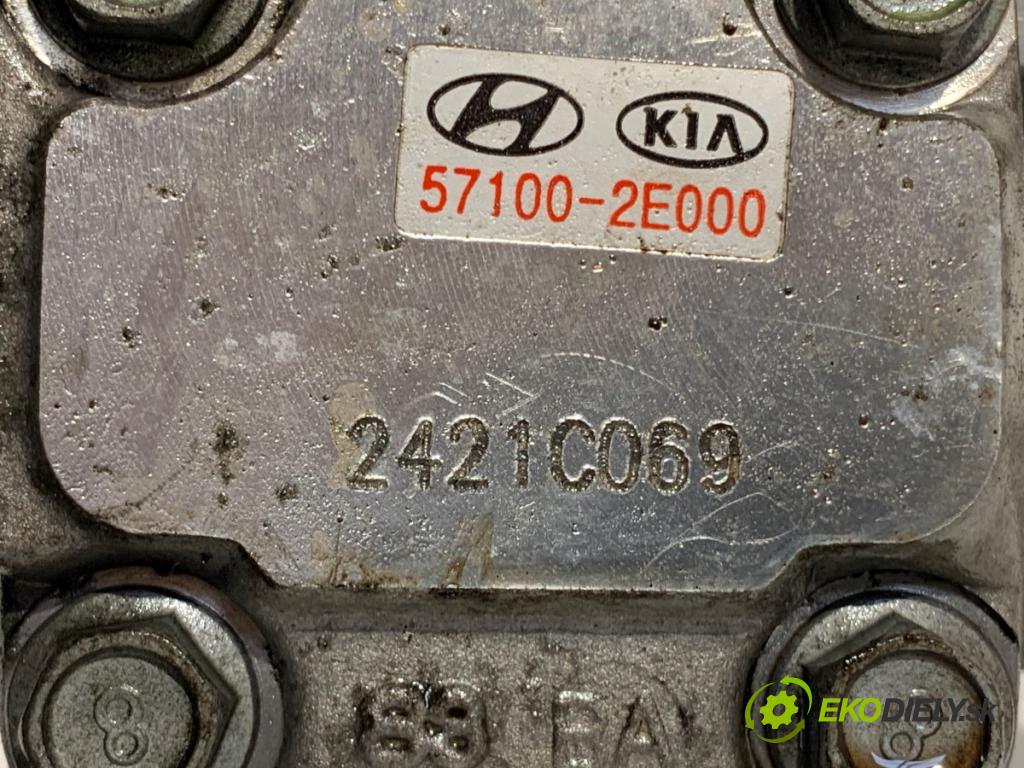 KIA SPORTAGE II (JE_, KM) 2004 - 2022    2.0 i 16V 104 kW [141 KM] benzyna 2004 - 2022  Pumpa servočerpadlo 57100-2E000 (Servočerpadlo, pumpa riadenia)