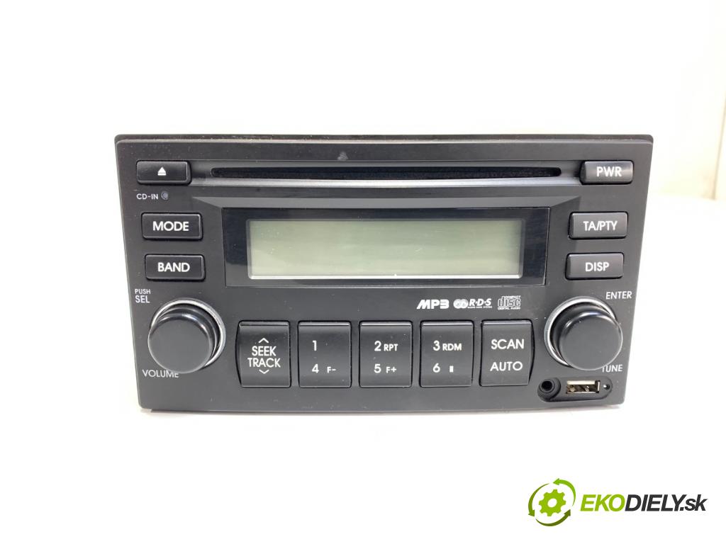 KIA SPORTAGE II (JE_, KM) 2004 - 2022    2.0 i 16V 104 kW [141 KM] benzyna 2004 - 2022  RADIO HN445KMEUA (Audio zariadenie)