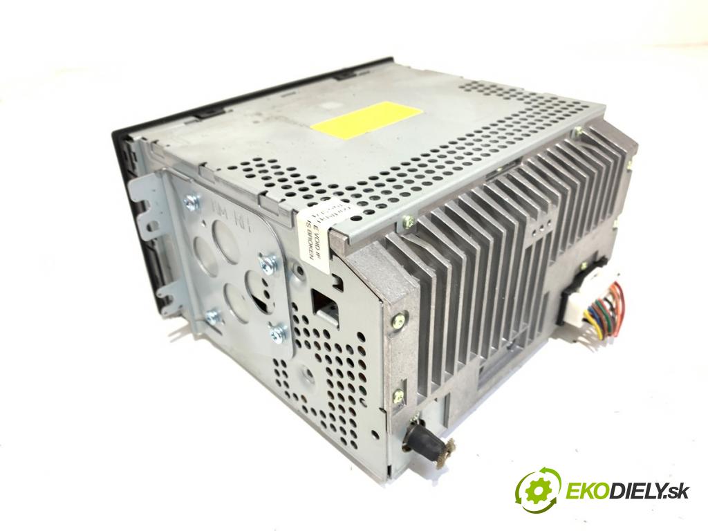 KIA SPORTAGE II (JE_, KM) 2004 - 2022    2.0 i 16V 104 kW [141 KM] benzyna 2004 - 2022  RADIO HN445KMEUA (Audio zariadenie)