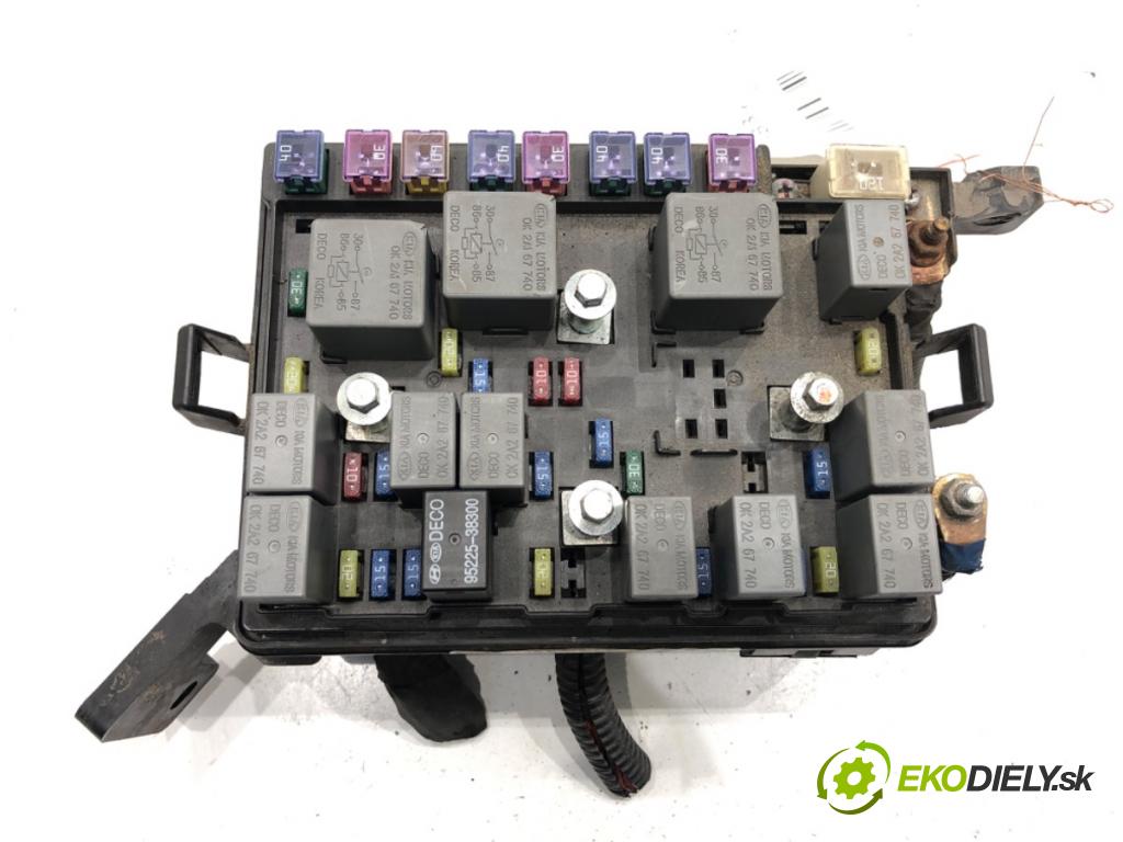 KIA SPORTAGE II (JE_, KM) 2004 - 2022    2.0 i 16V 104 kW [141 KM] benzyna 2004 - 2022  skříňka poistková 91951-1F230 (Pojistkové skříňky)