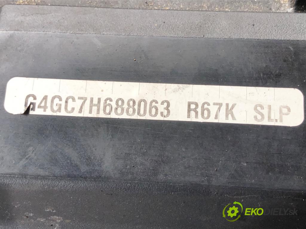 KIA SPORTAGE II (JE_, KM) 2004 - 2022    2.0 i 16V 104 kW [141 KM] benzyna 2004 - 2022  motor G4GC (Motor)