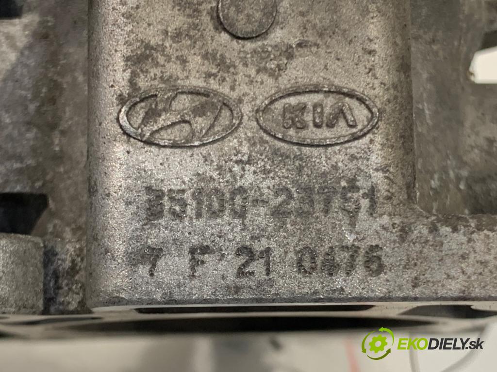 KIA SPORTAGE II (JE_, KM) 2004 - 2022    2.0 i 16V 104 kW [141 KM] benzyna 2004 - 2022  Škrtiaca klapka 35100-23751 (Škrtiaca klapka)