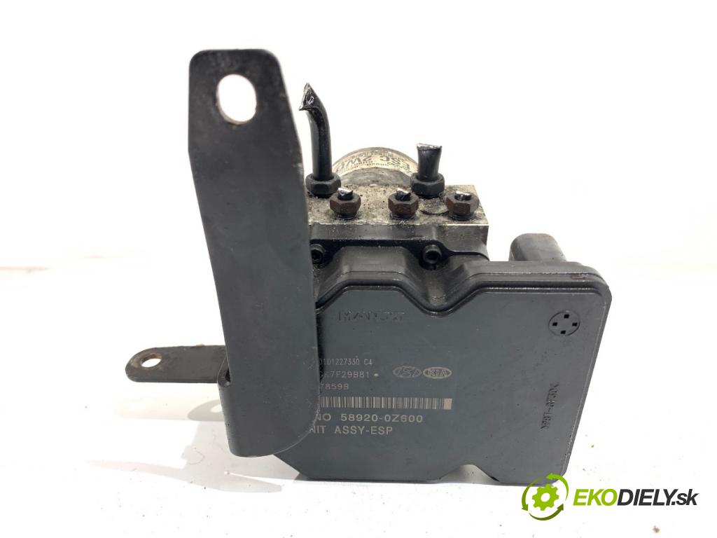 KIA SPORTAGE II (JE_, KM) 2004 - 2022    2.0 i 16V 104 kW [141 KM] benzyna 2004 - 2022  Pumpa ABS 58920-0Z600 (Pumpa ABS)