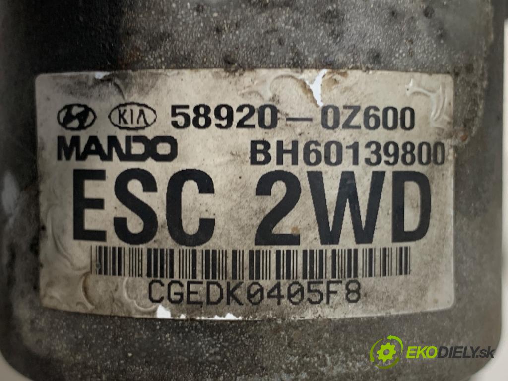 KIA SPORTAGE II (JE_, KM) 2004 - 2022    2.0 i 16V 104 kW [141 KM] benzyna 2004 - 2022  Pumpa ABS 58920-0Z600 (Pumpa ABS)